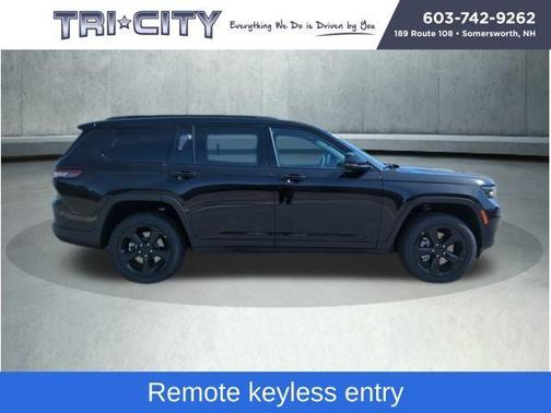 2025 Jeep Grand Cherokee L Laredo