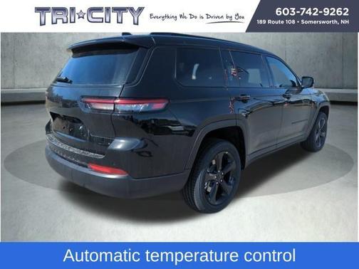 2025 Jeep Grand Cherokee L Laredo