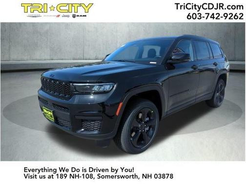 2025 Jeep Grand Cherokee L Laredo