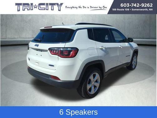 2018 Jeep Compass Latitude