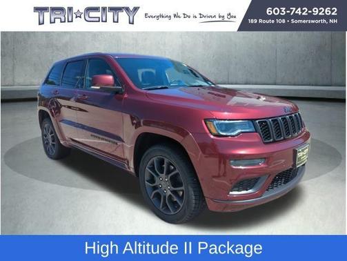 2021 Jeep Grand Cherokee High Altitude
