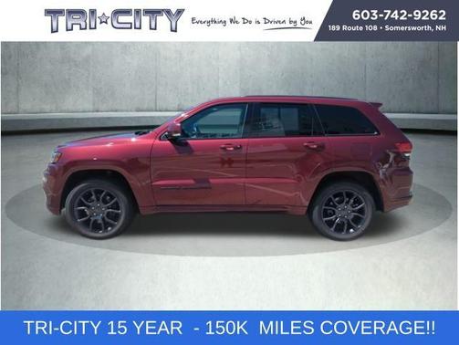 2021 Jeep Grand Cherokee High Altitude