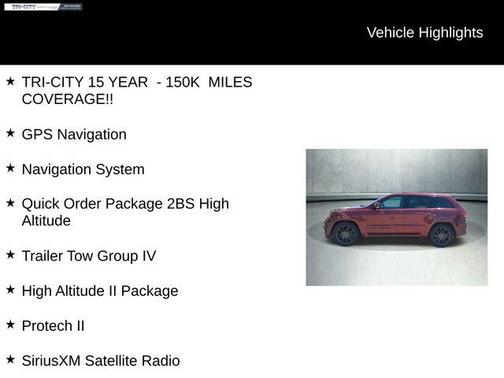 2021 Jeep Grand Cherokee High Altitude