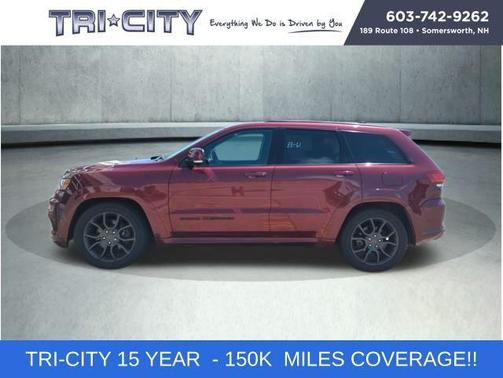 2021 Jeep Grand Cherokee High Altitude