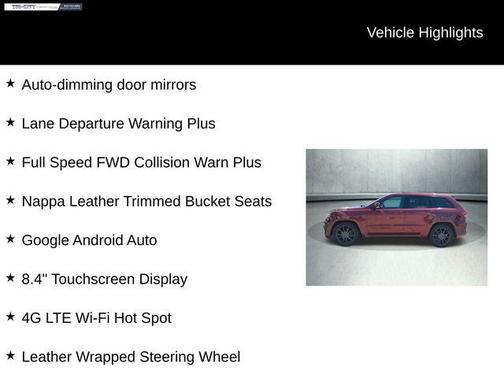 2021 Jeep Grand Cherokee High Altitude