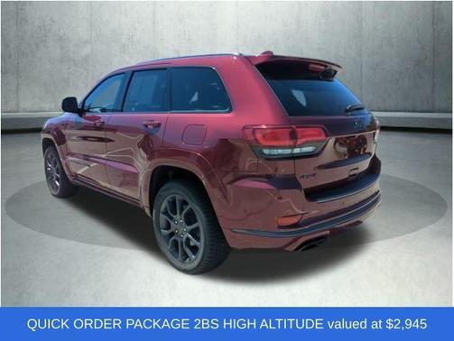 2021 Jeep Grand Cherokee High Altitude