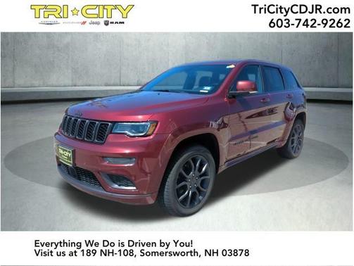 2021 Jeep Grand Cherokee High Altitude