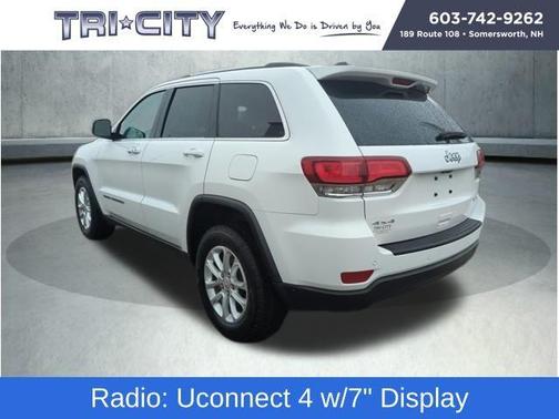 2021 Jeep Grand Cherokee Laredo E