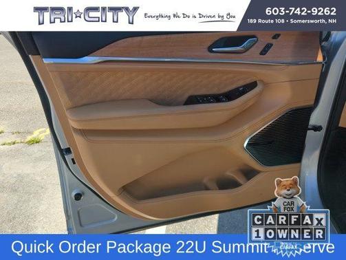 2022 Jeep Grand Cherokee L Summit