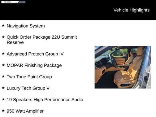 2022 Jeep Grand Cherokee L Summit