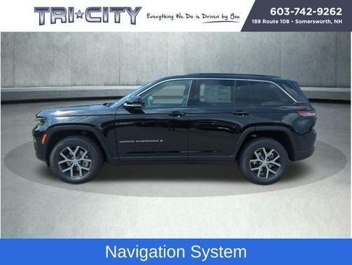 2025 Jeep Grand Cherokee Limited