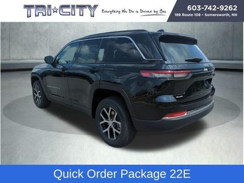 2025 Jeep Grand Cherokee Limited