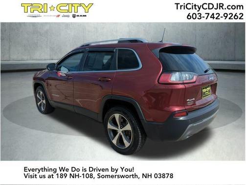 2019 Jeep Cherokee Limited