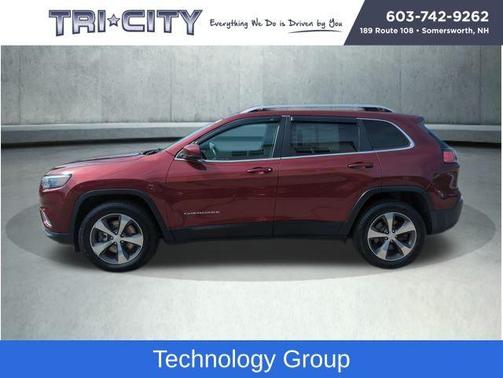 2019 Jeep Cherokee Limited