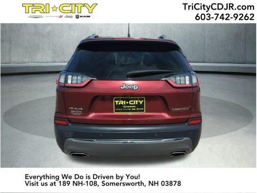 2019 Jeep Cherokee Limited