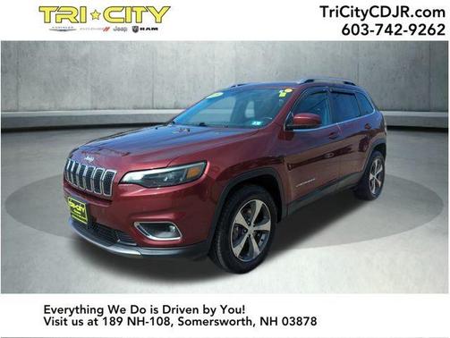 2019 Jeep Cherokee Limited