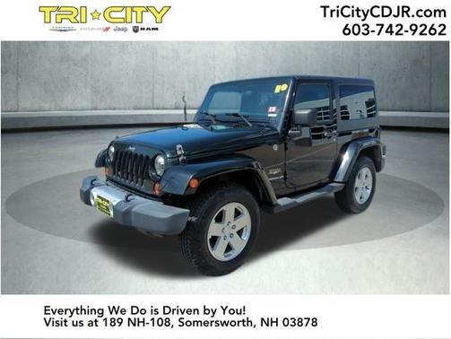 2012 Jeep Wrangler Sahara