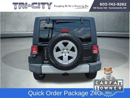 2012 Jeep Wrangler Sahara