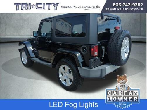 2012 Jeep Wrangler Sahara