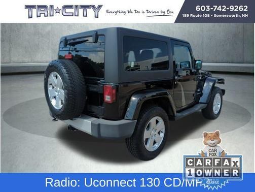 2012 Jeep Wrangler Sahara