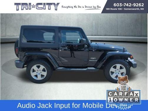 2012 Jeep Wrangler Sahara
