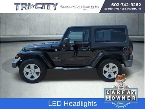 2012 Jeep Wrangler Sahara