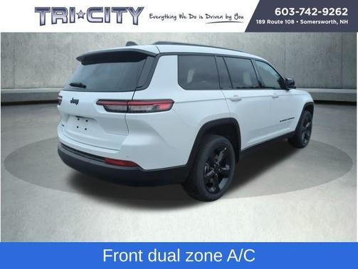 2025 Jeep Grand Cherokee L Laredo
