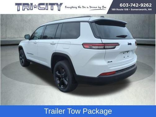 2025 Jeep Grand Cherokee L Laredo