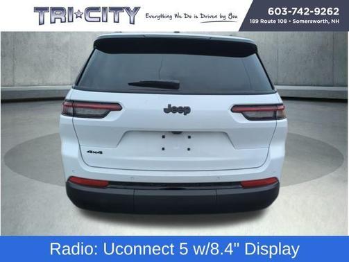 2025 Jeep Grand Cherokee L Laredo