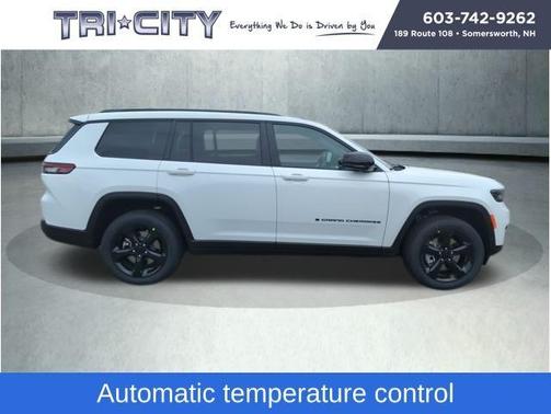 2025 Jeep Grand Cherokee L Laredo