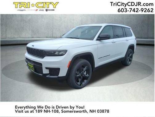 2025 Jeep Grand Cherokee L Laredo
