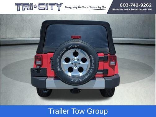 2014 Jeep Wrangler Sahara