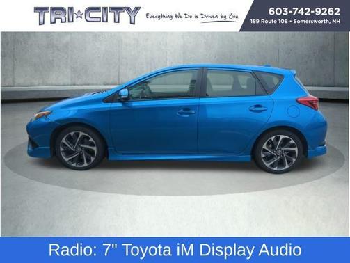 2018 Toyota Corolla iM Base