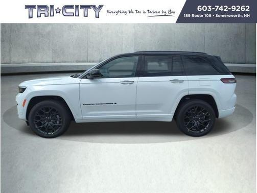 2025 Jeep Grand Cherokee Summit