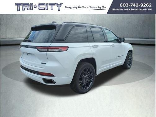 2025 Jeep Grand Cherokee Summit