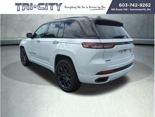 2025 Jeep Grand Cherokee Summit