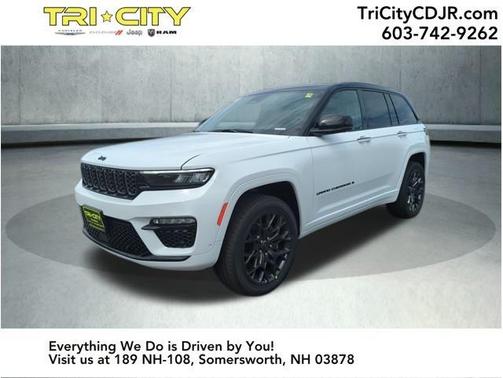 2025 Jeep Grand Cherokee Summit