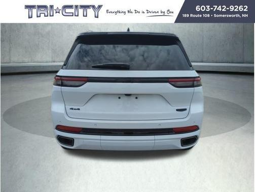 2025 Jeep Grand Cherokee Summit