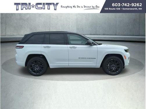 2025 Jeep Grand Cherokee Summit