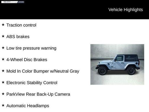 2021 Jeep Wrangler Sport