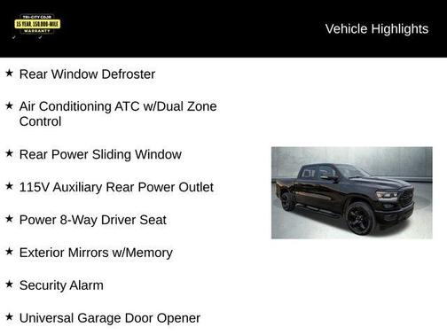 2019 RAM 1500 Big Horn