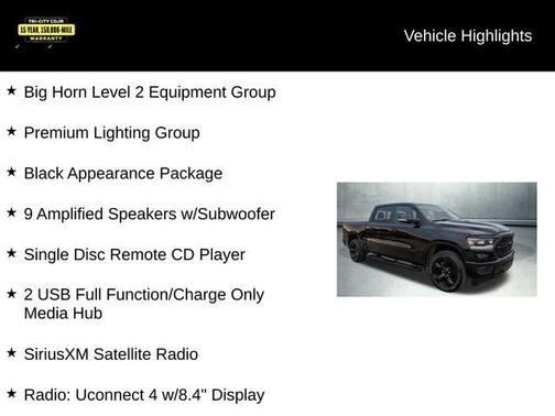 2019 RAM 1500 Big Horn