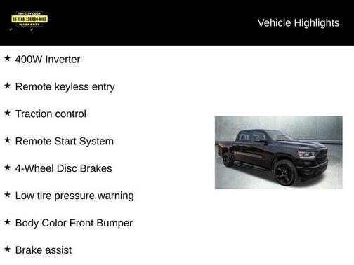 2019 RAM 1500 Big Horn