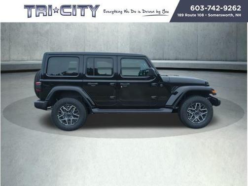 2025 Jeep Wrangler Sahara