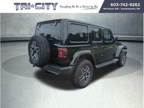 2025 Jeep Wrangler Sahara