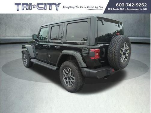 2025 Jeep Wrangler Sahara