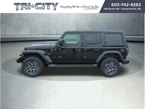 2025 Jeep Wrangler Sahara