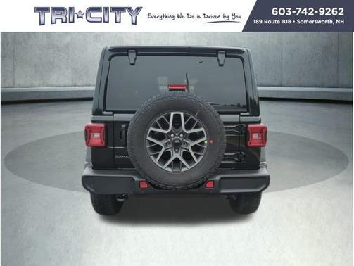 2025 Jeep Wrangler Sahara
