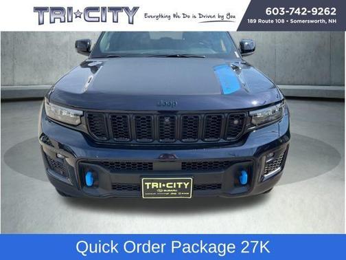 2024 Jeep Grand Cherokee 4xe Trailhawk