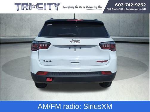 2022 Jeep Compass Trailhawk